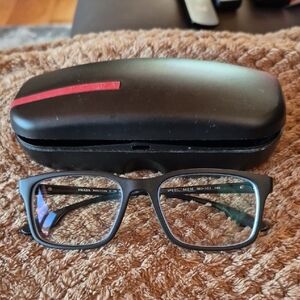 Prada Matte Black Men's Glasses